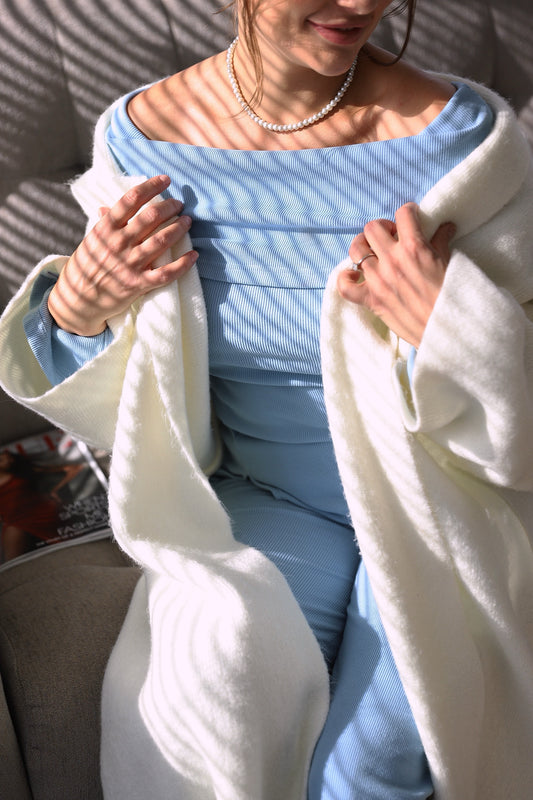 Cardigan Celery Milky